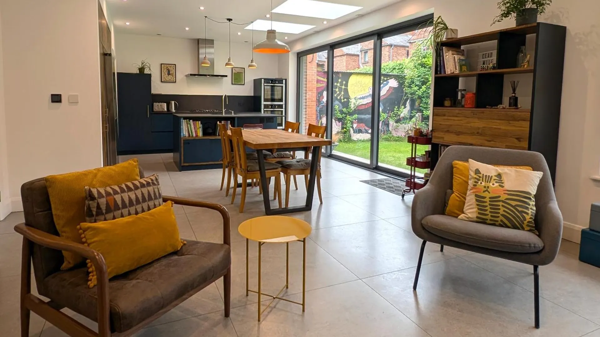 Casa de Férias Bright, Modern Home In South Belfast